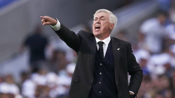 Carlo Ancelotti warns Real Madrid over Celtic Champions League test