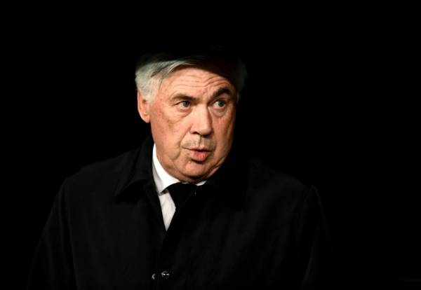 “Caught off guard on a throw-in”; Carlo Ancelotti highlights Real Madrid issue that suits Celtic