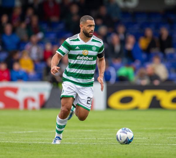 Celtic Hero Dines with Two Dejected Ibrox Players