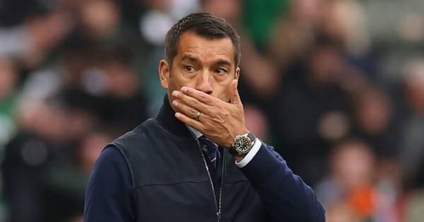 Gio van Bronckhorst urges Rangers to use Celtic nightmare to fuel Champions League dream