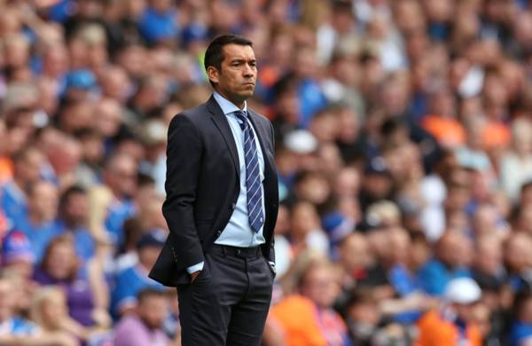 Giovanni van Bronckhorst makes honest admission about 4-0 loss vs Celtic