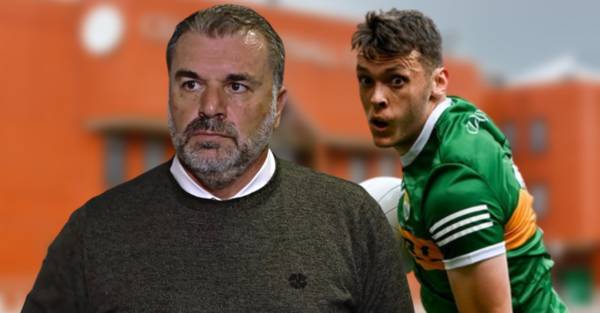 Kerry Footballers Meet Celtic Boss After O** F*** Victory