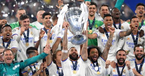 Real Madrid supremo bigs Celtic up but sends a firm warning to Ange Postecoglou and Co