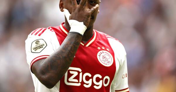 Steven Bergwijn shuts down Rangers annihilation question as Ajax star dismisses Celtic drubbing