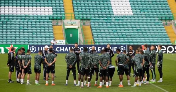 5 things we spotted at Real Madrid’s training session as the European champions prepare for Parkhead