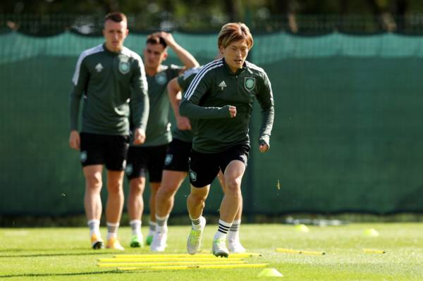 Ange Postecoglou handed Kyogo fitness boost as he provides latest Celtic injury update