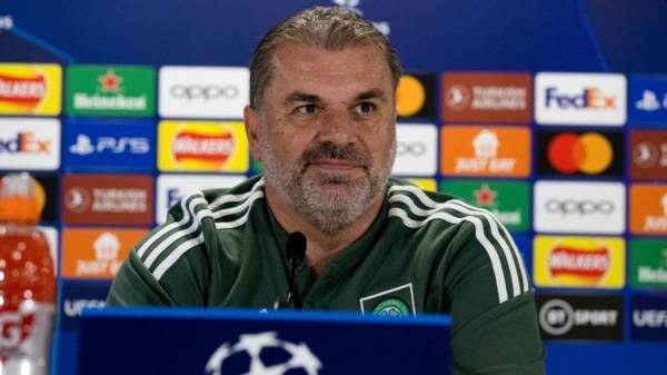 Ange Postecoglou: It’s where we want to compete