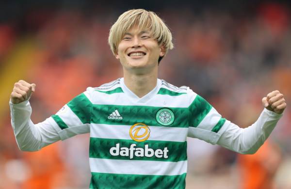 Boost for Celtic as Kyogo Furuhashi trains ahead of Real Madrid clash