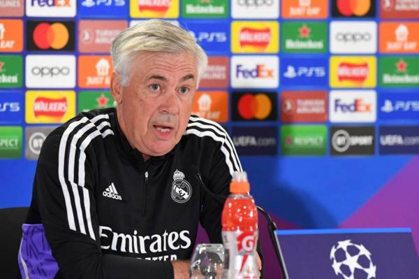 Carlo Ancelotti assesses Celtic’s threats as he reflects on previous Paradise experiences