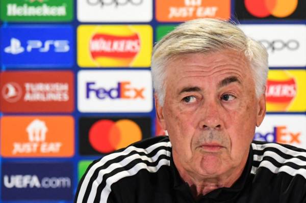 Carlo Ancelotti on Celtic Park – The House of Attacking Football