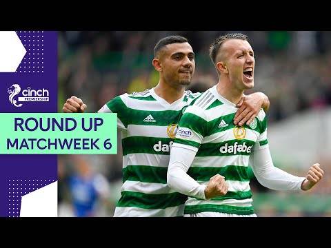 Celtic Come Out On Top In Thrilling O** F*** Derby | Matchweek 6 Round-Up | cinch Premiership