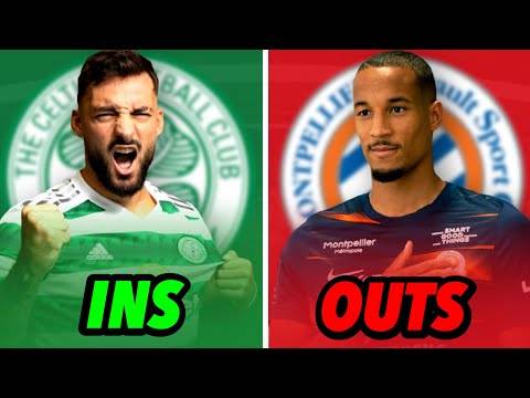 Celtic Transfer Window Roundup