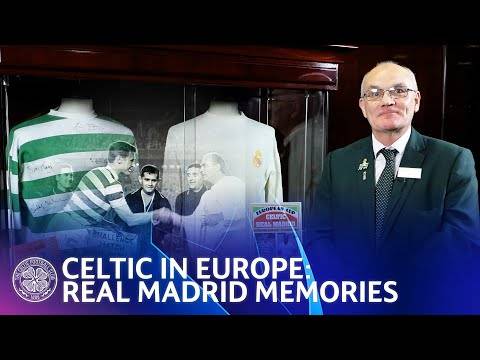 🇪🇺💚 Celtic v Real Madrid Memorabilia