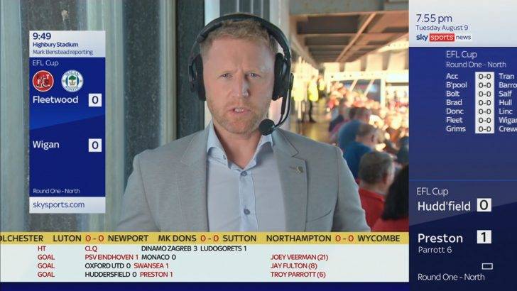 “Dreadful Reporting” – Celtic Fans Rinse Amateur Sky Sports Reporter Over Kyogo “Missing Training”