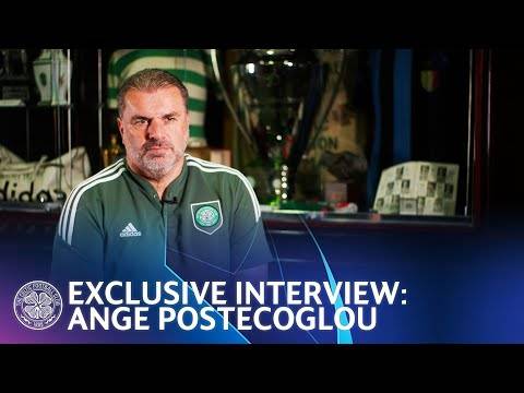 Exclusive Interview: Celtic Manager Ange Postecoglou previews Real Madrid #UCL Clash