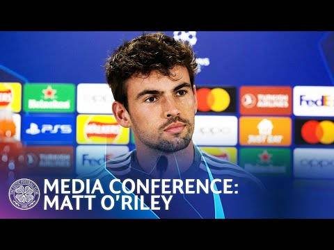 Full Champions League Media Conference: Celtic’s Matt O’Riley (05/09/22)