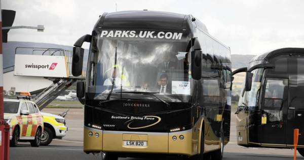 Real Madrid ‘spotted’ at Glasgow hotel ahead of glamour Celtic Park match