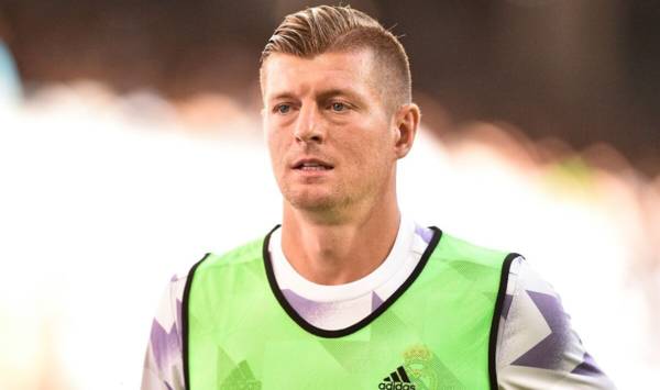 Real Madrid star Toni Kroos takes aim at Premier League clubs ahead of Celtic clash