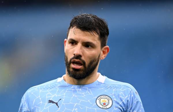 Sergio Aguero makes brilliant claim about Celtic fans