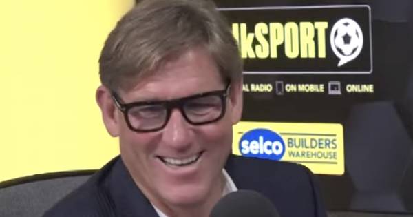 Simon Jordan says Celtic boast a stronger manager than Rangers and insists Gio van Bronckhorst has ‘a lot’ to prove