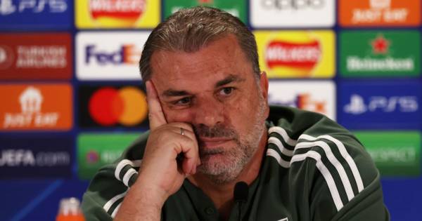 Ange Postecoglou doesn’t want Celtic to be one hit wonders with history weighing upon Real Madrid clash