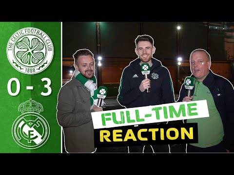 Celtic 0-3 Real Madrid | Full-Time Reaction