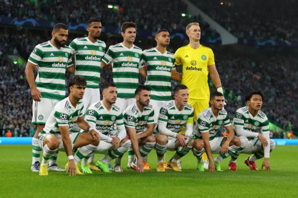 Celtic duo were brilliant despite Real Madrid winning