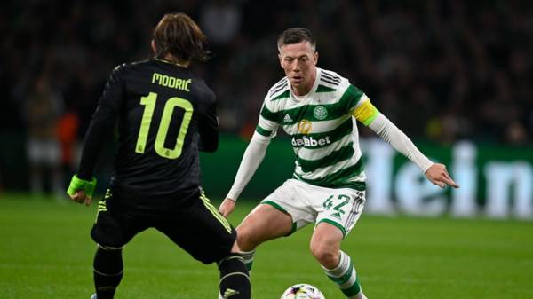 Celtic fall to defeat to Real Madrid despite spirited display