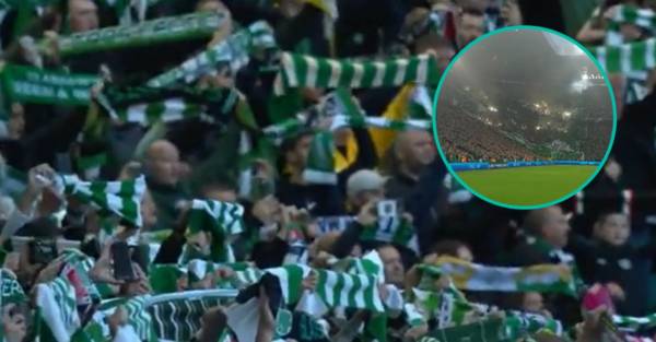 Celtic Park Rocking Despite Disappointing Real Madrid Defeat