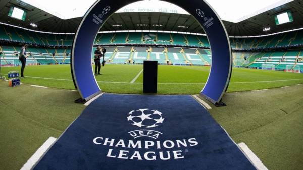 Celtic starting XI to face Real Madrid in UEFA Champions League