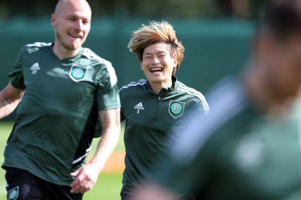 Celtic v Real Madrid: Kyogo boost but knee injury means Starfelt misses out