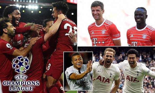 Champions League: PSG v Juve, Inter v Bayern and plenty of English sides in action on matchday one