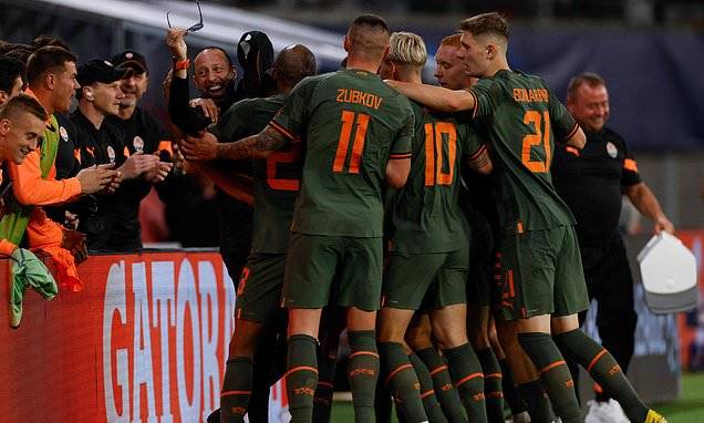 CHAMPIONS LEAGUE ROUND-UP: Shakhtar Donetsk thrash RB Leipzig as Salzburg hold AC Milan