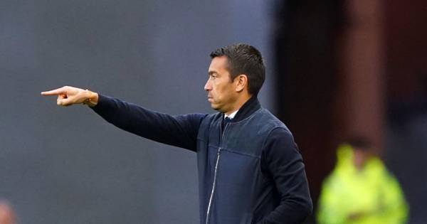 Gio van Bronckhorst admits Rangers post mortem started with self analysis in wake of Celtic thumping