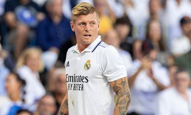 ‘I believe the European Super League WILL happen’: Real Madrid star Toni Kroos backs revival of ESL