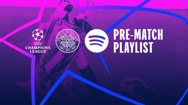 Pre-match Playlist | Celtic v Real Madrid