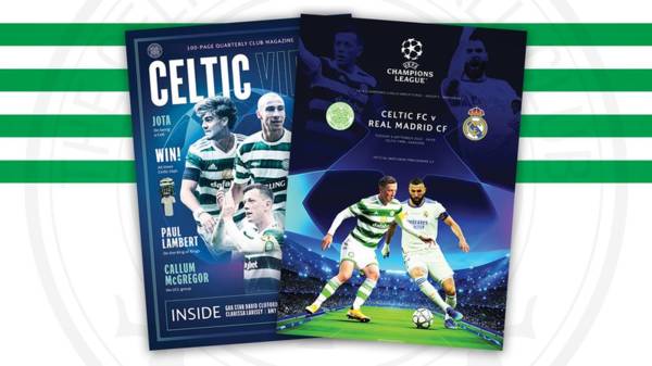 The Real Double Deal for the Celtic View and programme