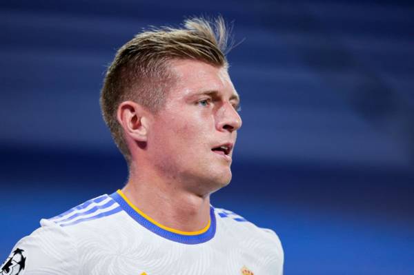 Toni Kroos reacts to Celtic Park atmosphere after playing v Celtic