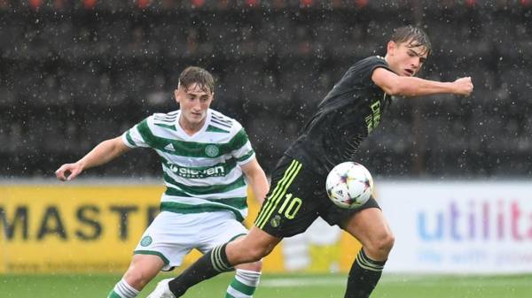 Young Celts lose out in real downpour