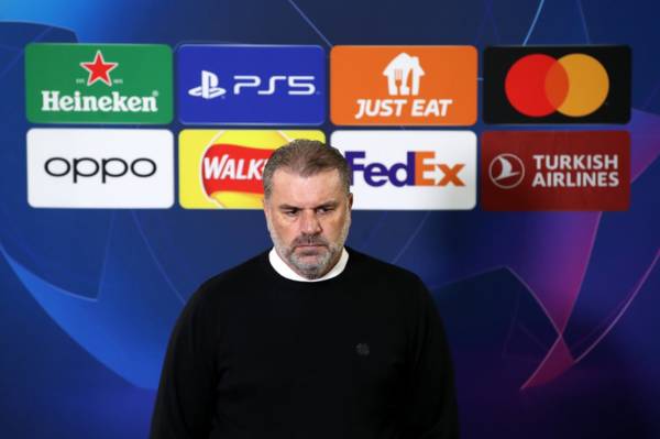 Ange Postecoglou’s perfect Celtic response to Real Madrid defeat