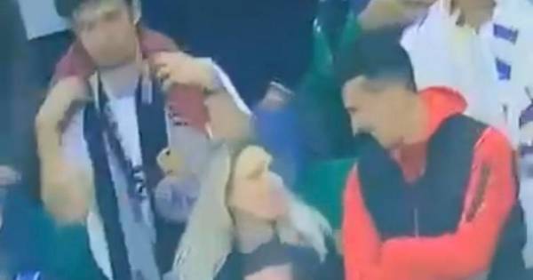 Bojan Miovski spotted at Celtic vs Real Madrid as Aberdeen striker’s appearance gets Dons fans talking