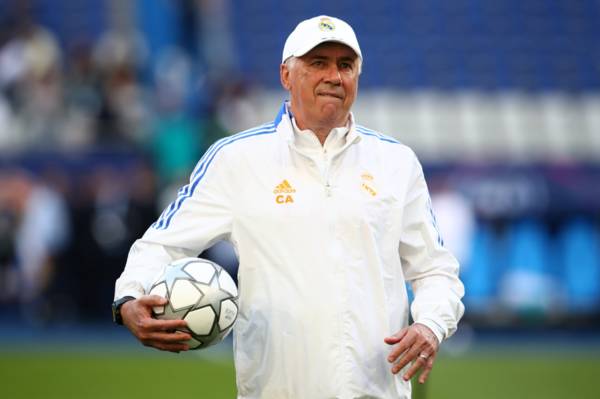 Carlo Ancelotti admits Real Madrid ‘suffered’ vs. Celtic despite 3-0 win