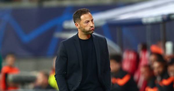 Domenico Tedesco sacked by RB Leipzig as Celtic’s Group F rivals put former Parkhead defender in charge