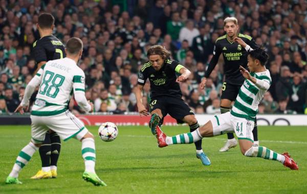 Modric sends touching six-word message to Celtic after Parkhead masterclass