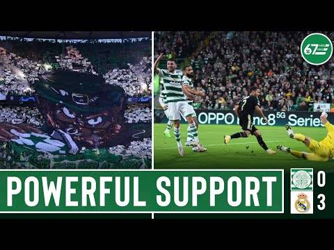 Real Madrid class eventually shows as the Celtic support produce powerful post-match moment