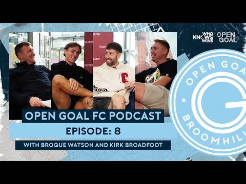 SLANEY, BROADFOOT, BROQUE WATSON & KEV REACT TO BEHIND THE SCENES DOCUMENTARY | Open Goal FC Podcast