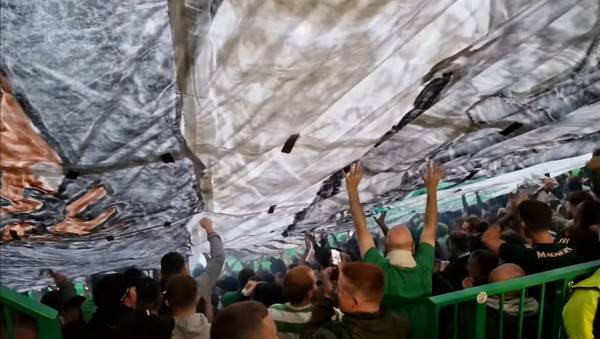 Video: Watch Incredible Celtic v Real Madrid Atmosphere From Green Brigade Perspective