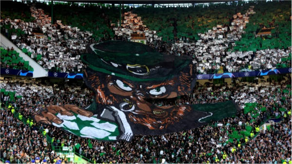 Young Celtic fan, 9, left burned by flare during Green Brigade tifo display at Real Madrid clash