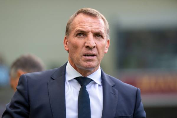 Brendan Rodgers could hand surprise boost to Celtic