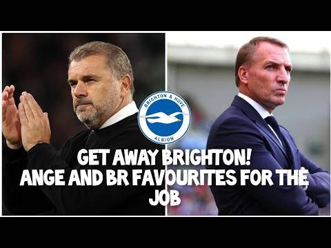 Brighton Want Celtic Manager Ange Or Brendan Rodgers to Replace Graham Potter!